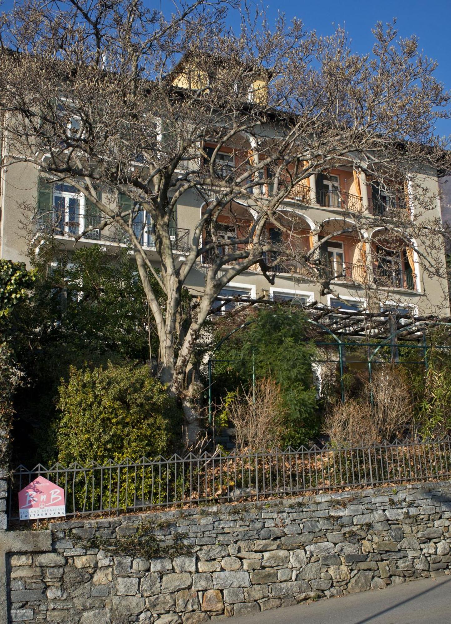 Bed And Breakfast Casa Locarno Eksteriør billede
